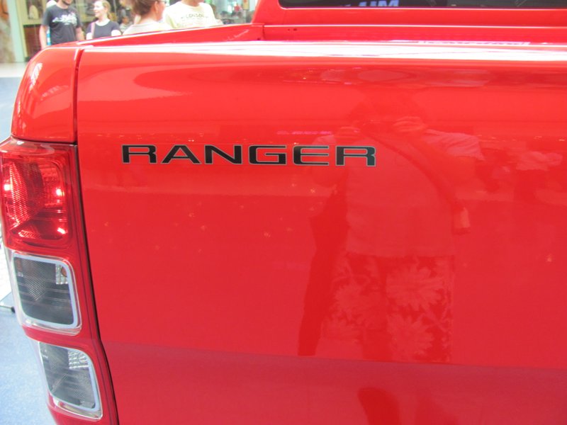 Illustration for article titled I Fondled The New Stick Shift Filipino Ford Ranger